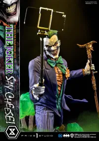 Prime 1 Studio Museum Masterline Batman (Comics) The Joker - Say Cheese! DX Bonus Version - DC Comics - photo 114