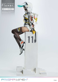 PRISMA WING Flower Imitation. Flower. Illustration by neco 1/7 Scale Pre-Painted Figure 3