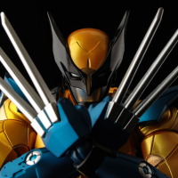 Marvel Fighting Armor Wolverine Action Figure (Reissue) 12