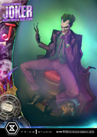Museum Masterline Batman (Comics) The Joker (Concept Design by Jorge Jimenez) DX Bonus Version 84