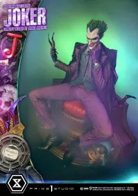 Prime 1 Studio Museum Masterline Batman (Comics) The Joker (Concept Design by Jorge Jimenez) DX Bonus Version - DC Comics - photo 84