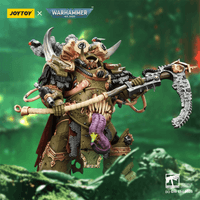 Death Guard Deathshroud Terminator Champion with Manreaper and Plaguespurter Gauntlets 20