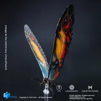 HIYA TOYS EXQUISITE BASIC: "GODZILLA: KING OF THE MONSTERS" - Mothra - Godzilla - photo 3