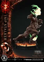 Prime 1 Studio Ultimate Premium Masterline DOOM: The Dark Ages Imp Stalker Bonus Version - DOOM - photo 16