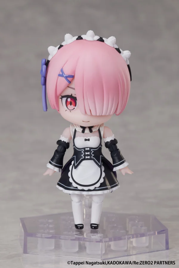 elcoco DFORM＋ Re:ZERO -Starting Life in Another World- Ram Deforme Action Figure - Re:ZERO -Starting Life in Another World-