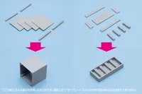 Wave Co. Plastic Plate Gray B5 (0.5mm 2pcs) - Tools - photo 2