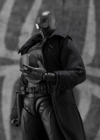 SPIDER-MAN NOIR & SPIDER-HAM (Spider-Man: Across the Spider-Verse) "SPIDERMAN", TAMASHII NATIONS S.H.Figuarts 6