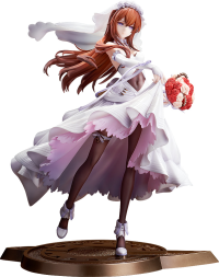 Kurisu Makise: Wedding Dress Ver. 2