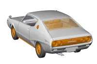 Hasegawa [HC55] 1:24 NISSAN SKYLINE HT 2000GT-X (KGC110) - Scale Kits - photo 20