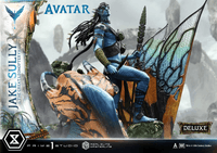 Real Elite Masterline Avatar (Film) Jake Sully & The Great Leonopteryx Avatar Legacy Collection Deluxe Version 45