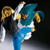 BANDAI DRAGON BALL Z MATCH MAKERS MIGHTY MASK(VS ANDROID 18 VS MR. SATAN) - Dragon Ball Z - photo 5