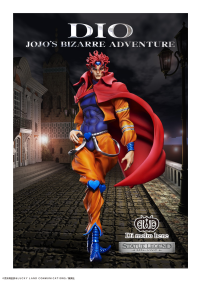 STATUE LEGEND「DIO」(re-run) 4