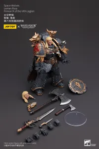 JOYTOY Space Wolves Leman Russ Primarch of the VIth Legion - Warhammer 40K - photo 12