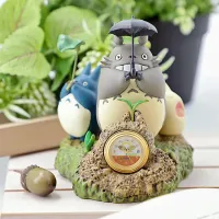 Benelic Totoro Dondoko Dance Statue Desk Clock - Studio Ghibli - photo 1