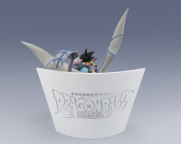 SON GOKU (MINI) & SUPREME KAI (MINI) -WELCOME TO THE GREAT ADVENTURE!- "DRAGON BALL", TAMASHII NATIONS FiguartsZERO 2