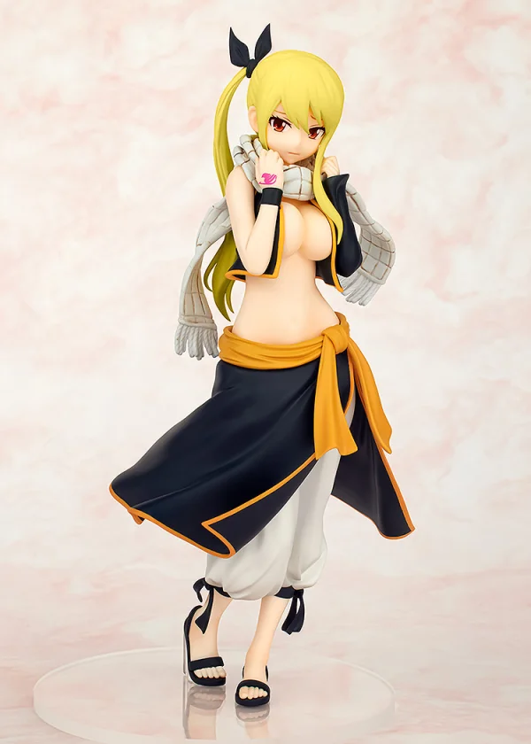 GOOD SMILE COMPANY POP UP PARADE Lucy Heartfilia Natsu Costume Ver. L Size - Fairy Tail