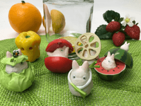 Small Totoro Hide and Seek Vegetables Collection (Seasonal) "My Neighbor Totoro" (Box/6) 18