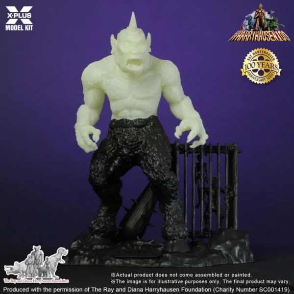 X-PLUS Cyclops Glow in the Dark Edition - One Million Years B.C.