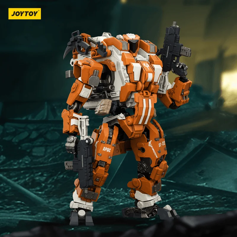 JOYTOY APOC Series Hummer Standard Combat Mech - Dark Source