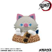 MegaHouse MEGA CAT PROJECT Demon Slayer：Kimetsu no Yaiba Demon Slayer Fortune Cats ver. 02 set【with gift】 - Demon Slayer: Kimetsu no Yaiba - photo 6