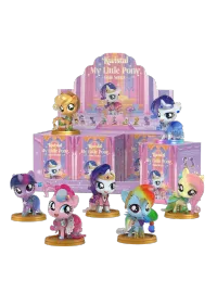 Mighty Jaxx Kwistal Fwenz: My Little Pony (Gala) (6pc per box) - My Little Pony - photo 1