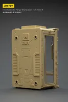 JOYTOY Individual Soldier Hangar Display Case - Ash Yellow B - Figure Accessories - photo 5