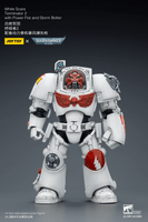 White Scars Terminator 2 with Power Fist and Storm Bolter 18