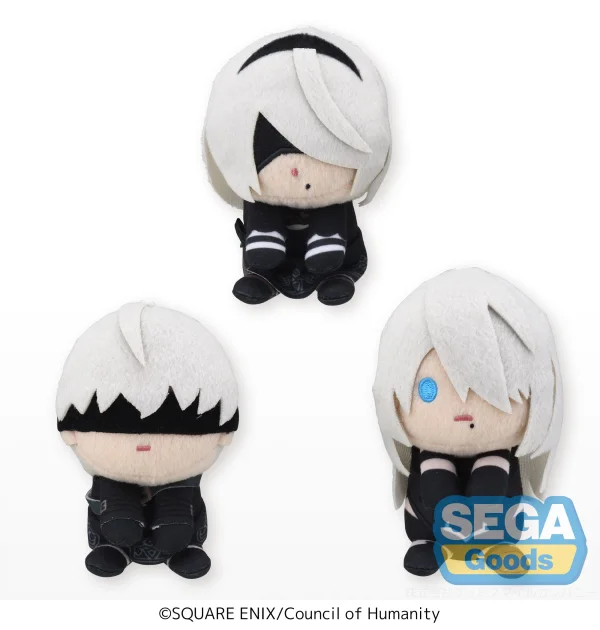 SEGA & you TV Anime "NieR:Automata Ver1.1a" Mascot (EX) - NieR:Automata