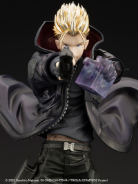 ARTFX J Vash the Stampede -The Gunman in Black- TRIGUN STAMPEDE Ver. 7