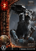 Ultimate Premium Masterline DOOM: The Dark Ages DOOM Slayer Deluxe Version 			 33