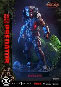 Prime 1 Studio Museum Masterline Predator (Film) Jungle Hunter Predator DX Bonus Version - Live Action Movies/TV - photo 82