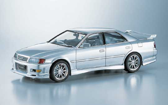 S-PACKAGE Ver.R: 1/24 BLITZ JZX100 CHASER LATE Ver. (TOYOTA)