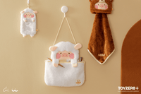 LuLu the Piggy Costume Series - Fluffy Wall Bag (Sheep) 7