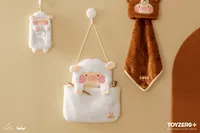TOYZEROPLUS LuLu the Piggy Costume Series - Fluffy Wall Bag (Sheep) - LuLu The Piggy - photo 7