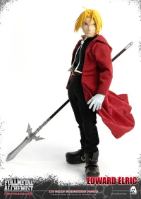 threezero Fullmetal Alchemist: Brotherhood - FigZero 1/6 Edward Elric + Alphonse Elric Twin-Pack - Fullmetal Alchemist: Brotherhood - photo 5
