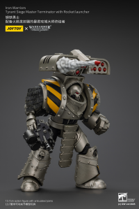 lron Warriors Tyrant Siege Master Terminator with Rocket launcher 6