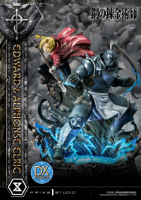 Concept Masterline Fullmetal Alchemist Edward & Alphonse Elric Deluxe Version 61