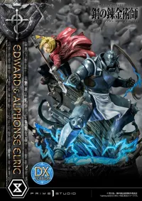 Prime 1 Studio Concept Masterline Fullmetal Alchemist Edward & Alphonse Elric Deluxe Version - Fullmetal Alchemist: Brotherhood - photo 61