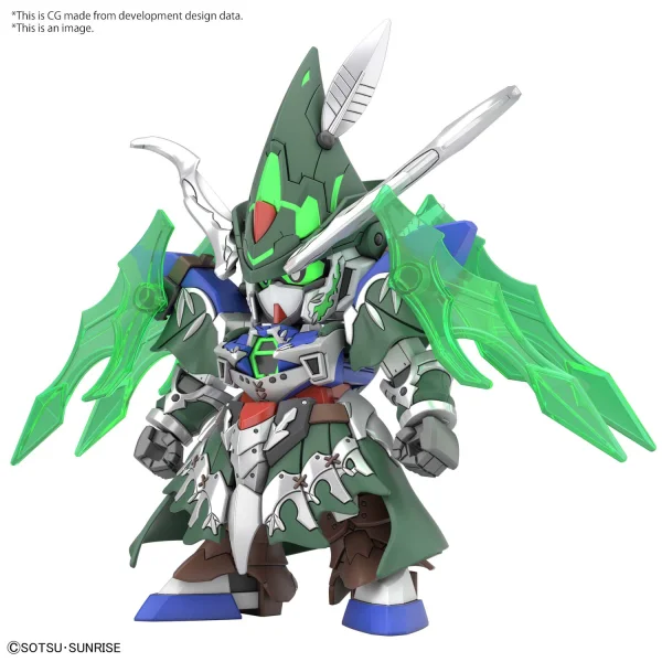 BANDAI HOBBY SDW HEROES ROBINHOOD GUNDAM AGE-2 - SD World Heroes