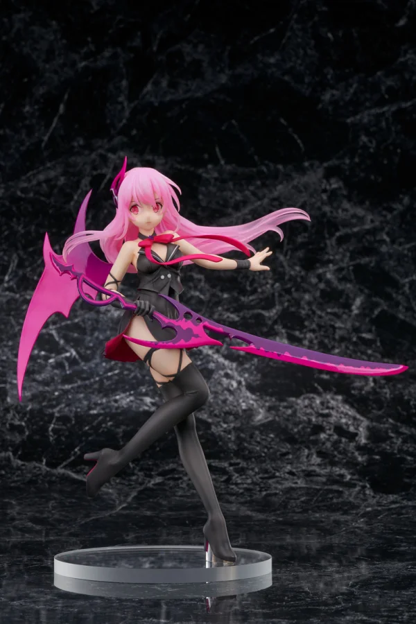 FuRyu Engage Kiss Kisara Demon ver. 1/7 Scale Figure - Engage Kiss