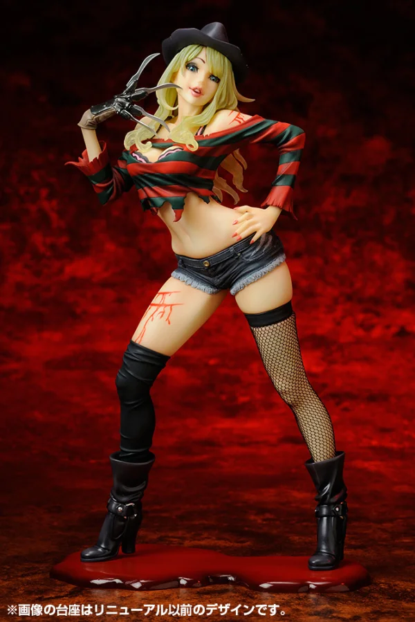 KOTOBUKIYA FREDDY VS. JASON FREDDY KRUEGER BISHOUJO STATUE 2nd EDITION - Freddy Vs Jason