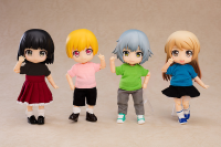 Nendoroid Doll Outfit Set: T-Shirt (Gray) 5