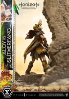 Ultimate Diorama Masterline Horizon Forbidden West Aloy vs. The Slitherfang Bonus Version  			 21