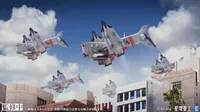 PLANET-RING YAGR-3B UNAF Close Air Support VTOL Aircraft (Pre-painted Finished Model Ver) - Rebuild of Evangelion - photo 7
