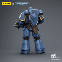 Ultramarines Intercessor with Bolt Rifle, Bolt Pistol and Chainsword 2