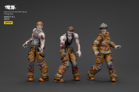Dark Source Zombie Figure Firefighters 3