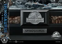 Prime 1 Studio Legacy Museum Collection Jurassic World Rebirth (Film) Spinosaurus Bonus Version 			 - Jurassic Park - photo 29