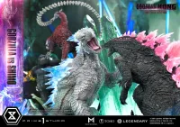 Prime 1 Studio Ultimate Diorama Masterline Godzilla x Kong: The New Empire Godzilla vs Shimo - Godzilla - photo 85