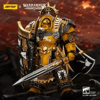 JOYTOY Imperial Fists Legion Praetor in Tartaros Terminator Armour with Power Sword and Vigil Storm Shield - Warhammer 40K - photo 16