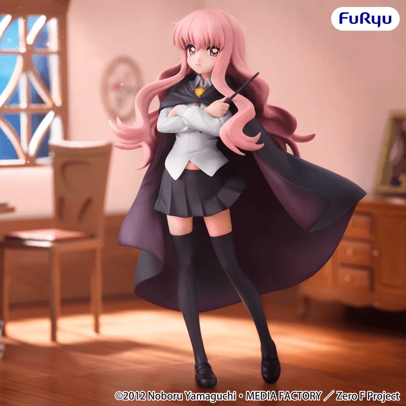 FuRyu The Familiar of Zero F Muchute Figure -Louise- - Zero no Tsukaima F